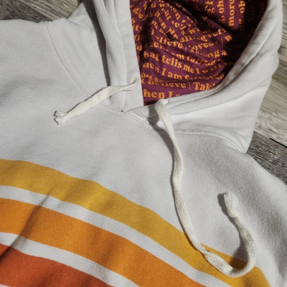 Lauren Daigle You Say Striped Hoodie - Picture 2 of 5